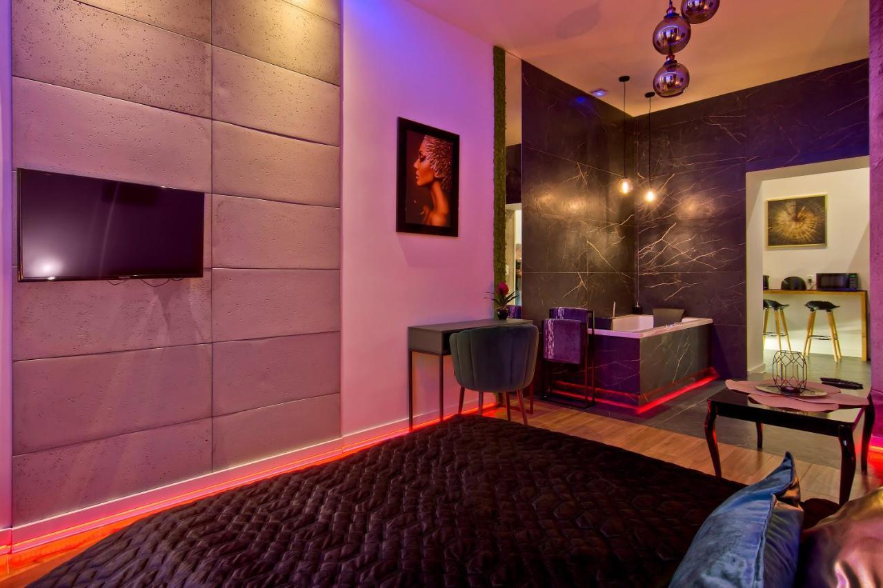 קרקוב Apartament Czarny Z Jacuzzi מראה חיצוני תמונה