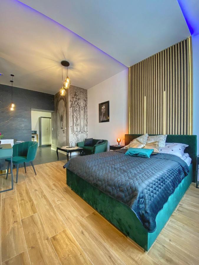 קרקוב Apartament Czarny Z Jacuzzi מראה חיצוני תמונה