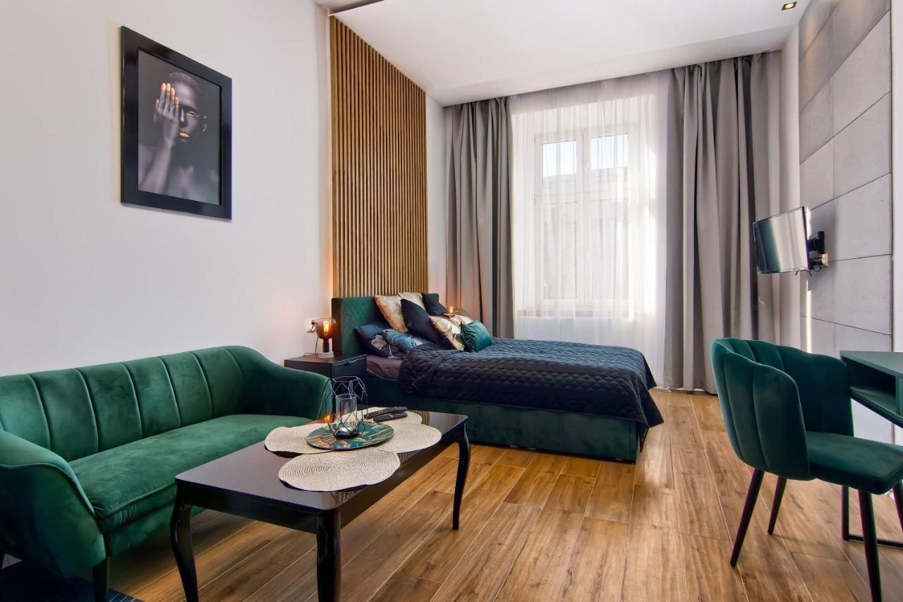 קרקוב Apartament Czarny Z Jacuzzi מראה חיצוני תמונה